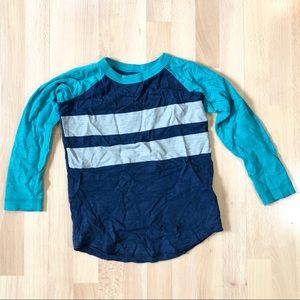 Peek boys long sleeve shirt size 2/3 XS